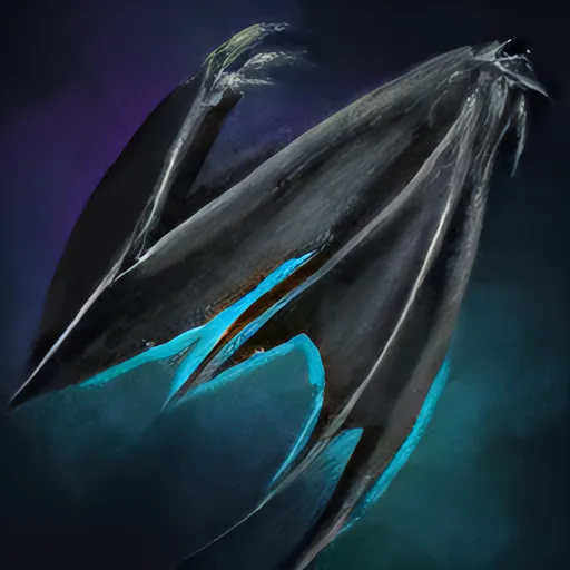 Scaled Dragon Wings Backpack icon