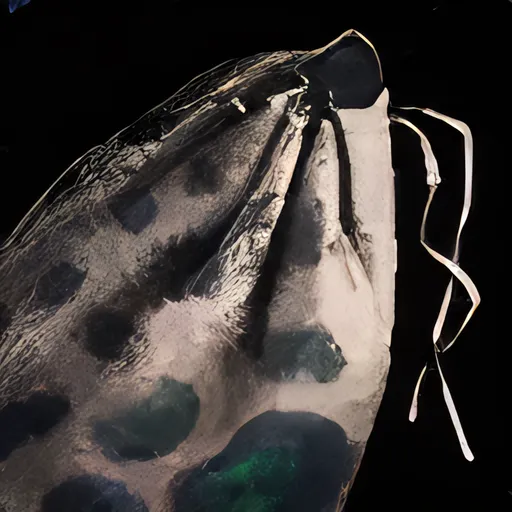 Pouch of Black Pigment