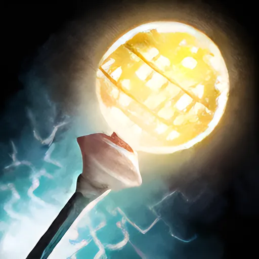 Imbued Holographic Energizer icon