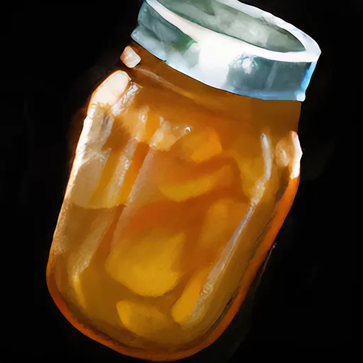 Bowl of Peach Pie Filling icon