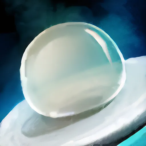 Glob of Gelatin