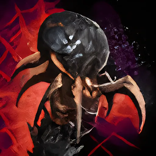 Onyx Spider's Mace icon
