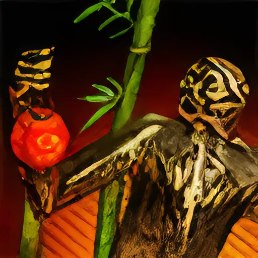 Lucky Great Monkey Lantern icon