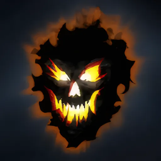 Ghastly Grinning Shield icon