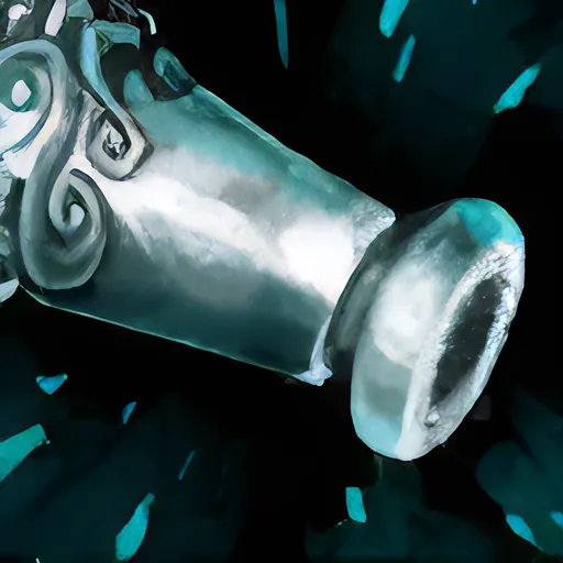 Mithril Warhorn Mouthpiece