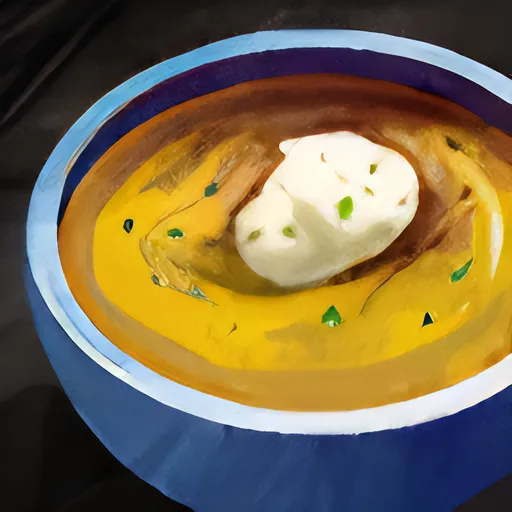 Bowl of Butternut Squash Soup icon