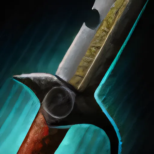 Refitted Aureate Dirk icon