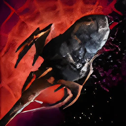 Onyx Spider's Staff icon