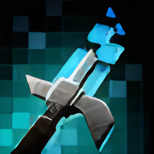 Glitched Adventure Dagger icon