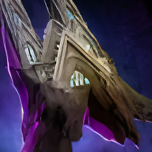 Echovald Cathedral Backpiece icon