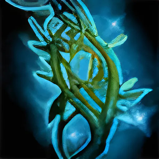 Holographic Leaf icon