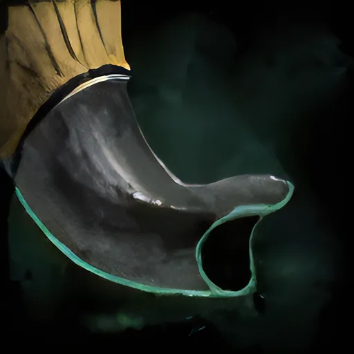 Iron Warhorn Mouthpiece