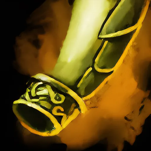 Oiled Orichalcum Warhorn Mouthpiece