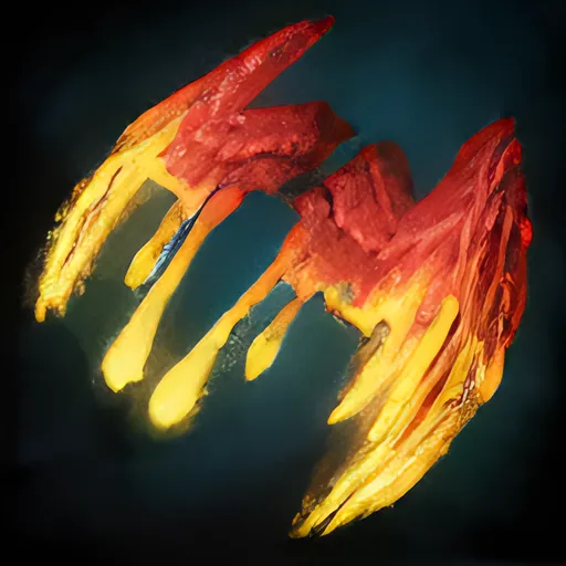 Vermilion Wings Backpack icon