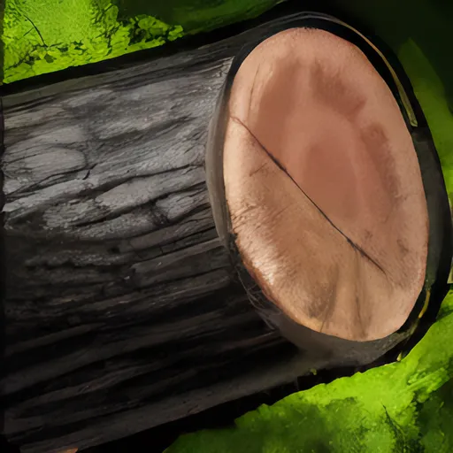 Hard Wood Log