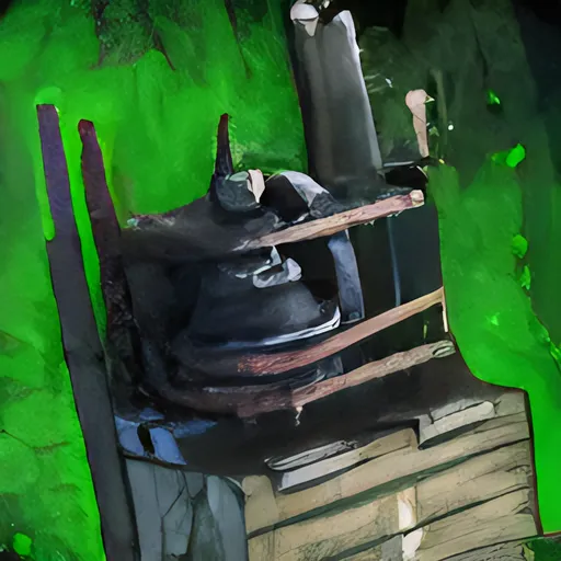 Elegant Huntsman's Backpack icon