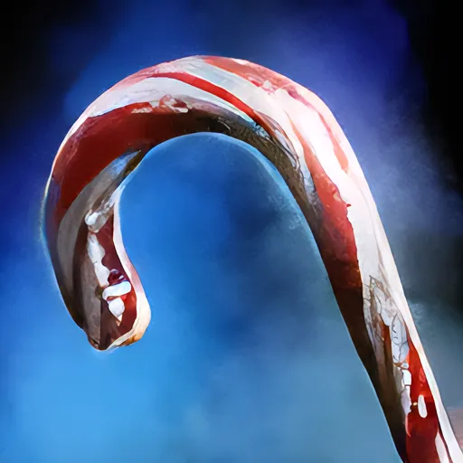 Candy Cane Dagger icon