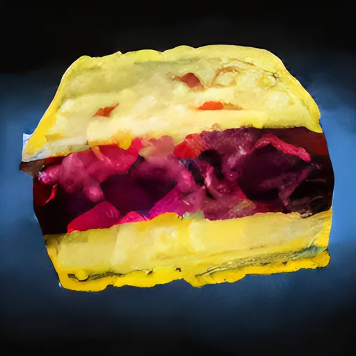 Raspberry Peach Bar