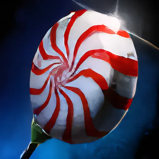 Custom Candy Cane Hammer icon