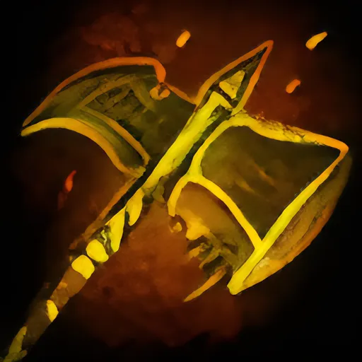 Royal Flame Hammer icon