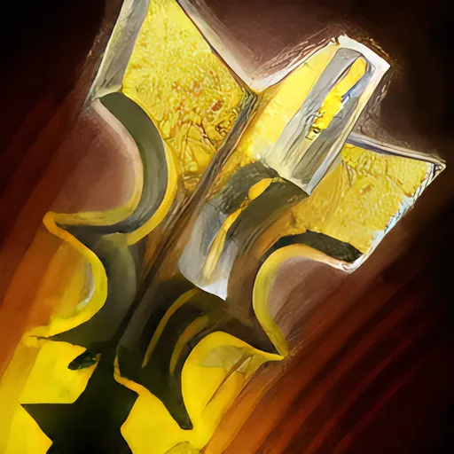 Fortune-Shining Aureate Mace icon