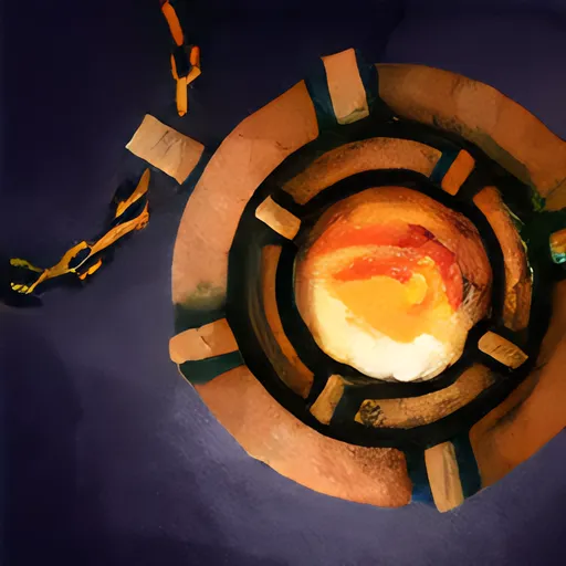 Amber Copper Amulet icon
