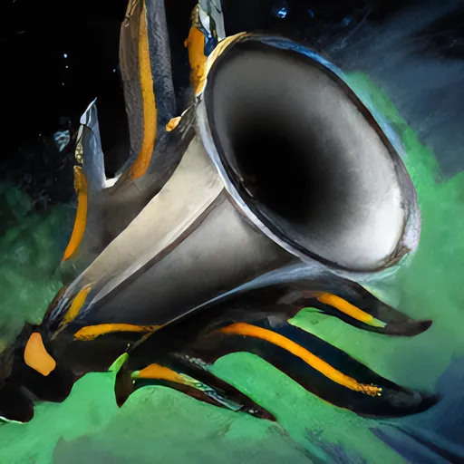 Kurzick Tree Singer's Warhorn icon