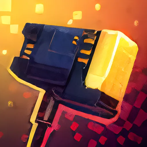 Retro-Forged Hammer icon