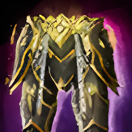 Suffused Obsidian Heavy Cuisses icon
