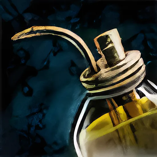 Bottle of Airship Oil