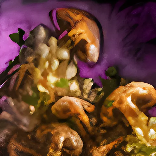 Bowl of Mushroom Risotto