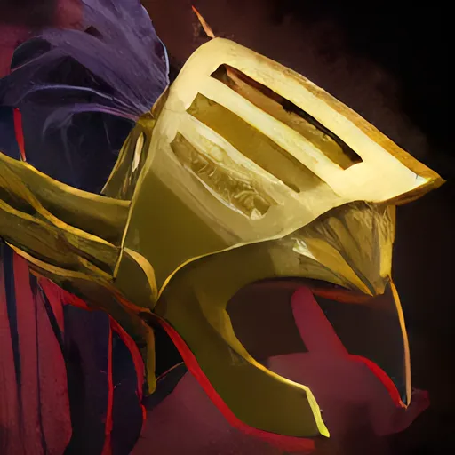 Luminous Heavy Warhelm (Parade) icon