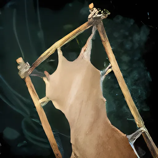 Simple Leatherworker's Backpack icon
