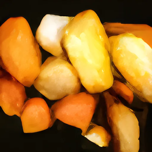 Bowl of Winter Vegetable Mix