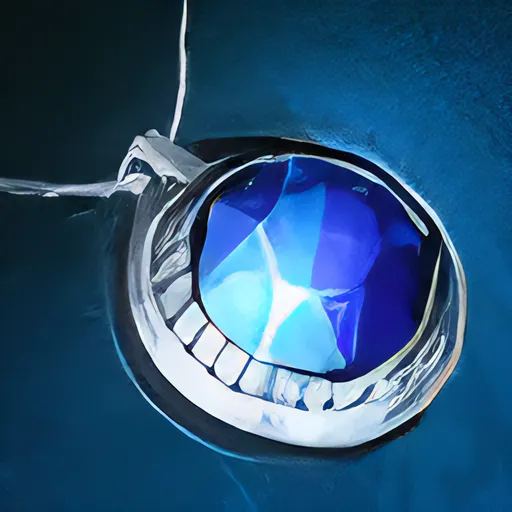 Lapis Silver Amulet icon