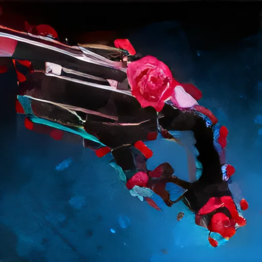 Vinelord Edgebloom Pistol icon