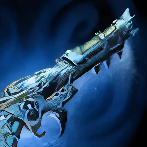 Azure Dragon Slayer Pistol icon