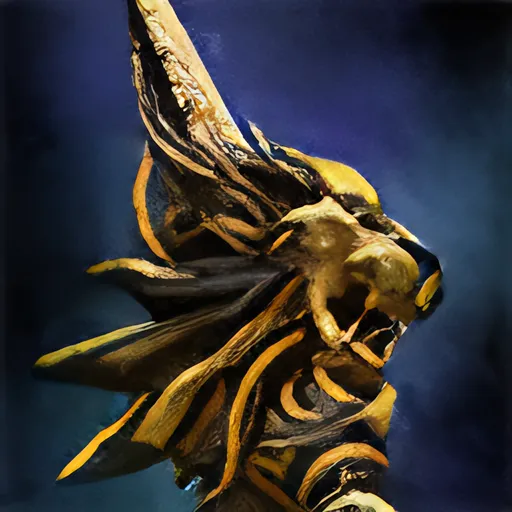 Gold Lion Sword icon