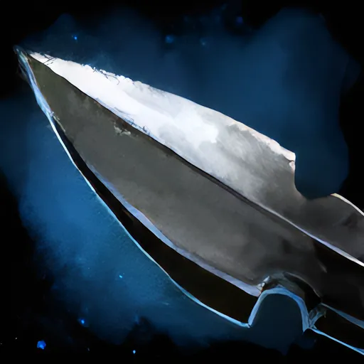 Steel Dagger Blade