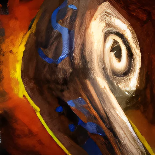 Ancient Staff Head
