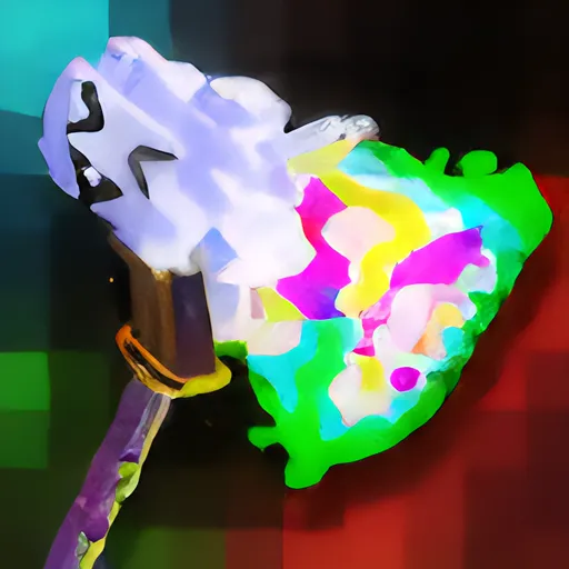 Super Rainbow Cloud Hammer icon
