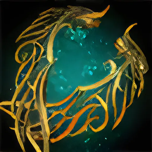 Golden Zephyr Backpiece icon