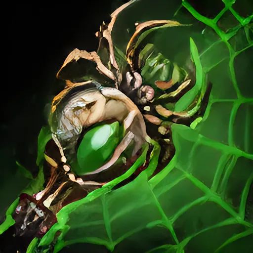 Alabaster Spider's Scepter icon