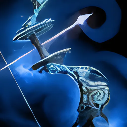 Azure Dragon Slayer Short Bow icon