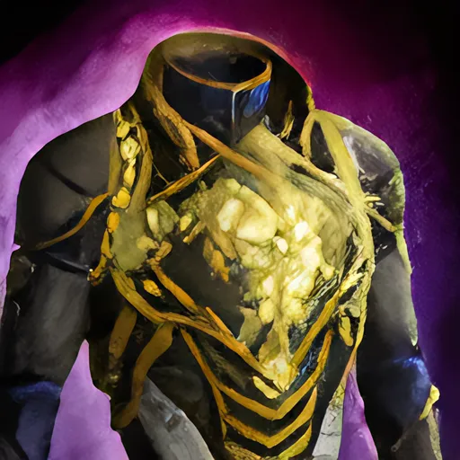 Suffused Obsidian Heavy Breastplate icon