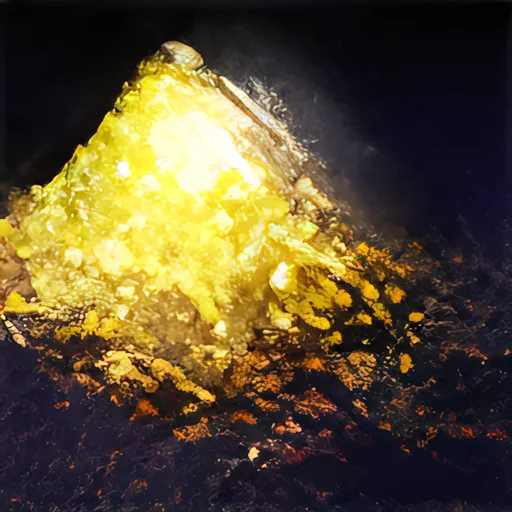 Pile of Auric Dust
