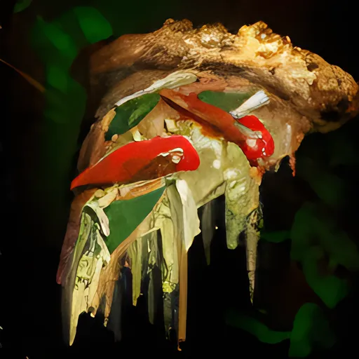 Fancy Veggie Pizza
