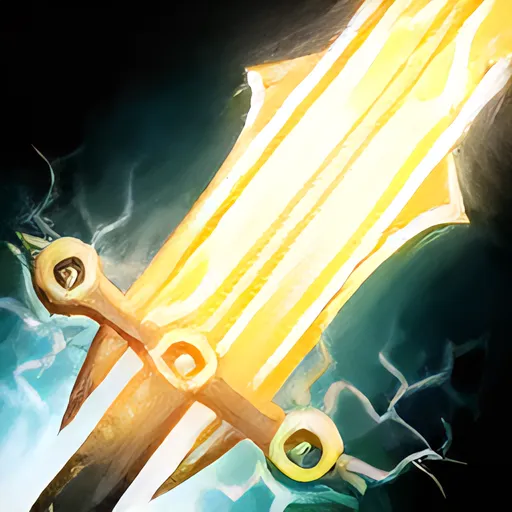 Imbued Holographic Zap icon