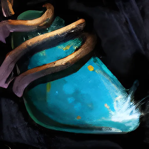 Adorned Turquoise Jewel