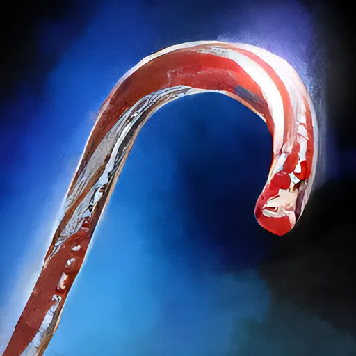 Candy Cane Sword icon